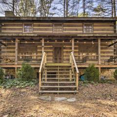 Riversong Luxe Cabin with Fire Pit on North River