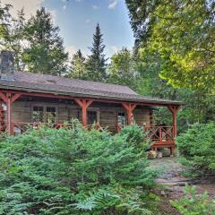 Lakeside Livin Cozy Cabin Steps to Sebec Lake!