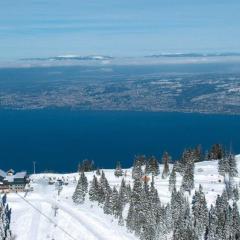 Duplex en station vue sur lac Leman