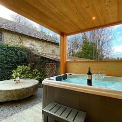 Gîte avec jacuzzi privatif