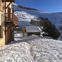 The chalet de la Meije - Facing the Plateau d'Emparis