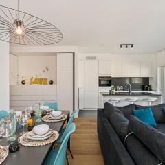 Huswell - New apartment near the beach with stunning seaview