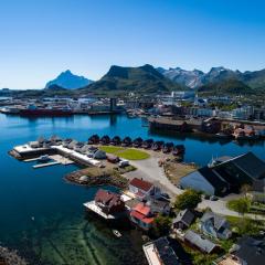 Rorbuene Svolvær Havn