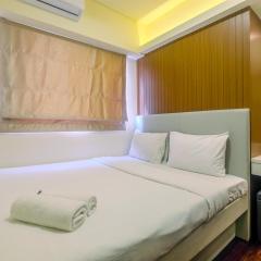 New Furnished and Minimalist 3BR at Meikarta Apartment By Travelio