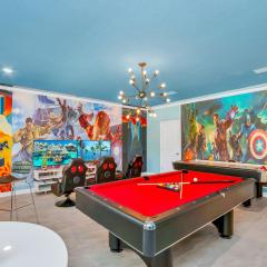 LARGE Villa, Private PoolGAME ROOMMovie Theater