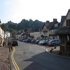 In the centre of the historic village of Dunster
