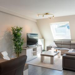Spacious apartment in the heart of Ostend near the sea
