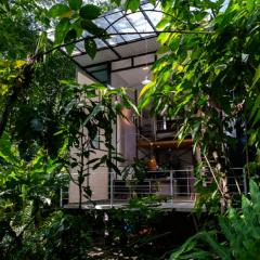 Perezoso Villa. Jurassic Park loft in the jungle