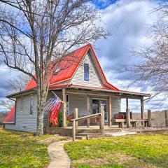 Vivid Cedar Ridge Cabin about 23 Miles to Wichita!