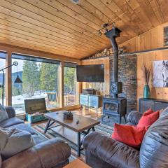 2 Mi to St Marys Glacier Modern Cabin with Hot Tub