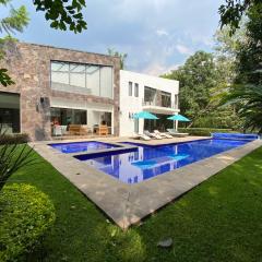 Casa Huitzil - La mejor casa de Malinalco con alberca y jacuzzi climatizados