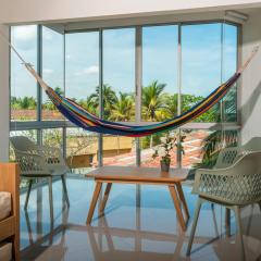 Magico Apartamento Frente al Mar 2 Habitaciones B22B