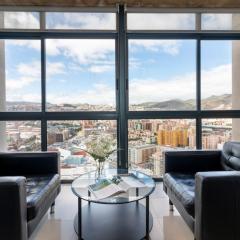 HomeForGuest NEW Modern Penthouse Apartment with panoramic views of Santa Cruz
