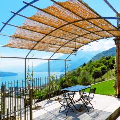 Villa VaLuRi vista magnifica sul Lago di Como Appartamento piano terra
