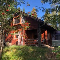 Aarnitupa, cottage by lake Kylmäluoma