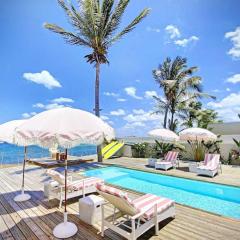 Villa Horizon Lointain - Private beach and pool with sea view