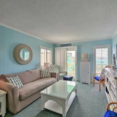 Beachfront Condo with Boardwalk and Pool Access!