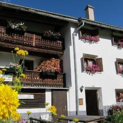 Fuldera Daint chasa Zanoli Wohnung Parterre