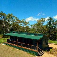 Ridge Cabin - Stunning Views - 5km From Neighbours