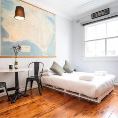 Boutique Studio Apartment at Potts Point