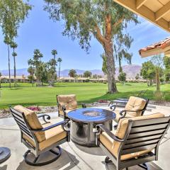 Palm Desert Escape with Patio, Grill and Fire Pit