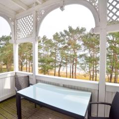 Strandvillen Binz - Ferienwohnung mit Meerblick, 2 Schlafzimmern und Balkon SV-012