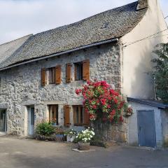 maison individuelle au calme sur l'Aubrac