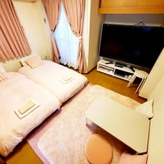 Takaraboshi room 301 Sannomiya 10 min