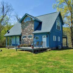 Rubys Landing Cottage with Deck and White River Views