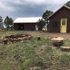 Old Raton Pass Base Camp Cabin with Loft Northern New Mexico Mountain Ranch on Colorado Border cabin