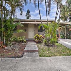 Dania Beach Home with Grill 2 Mi to Boardwalk!