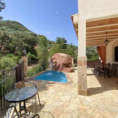5 bedrooms house with private pool furnished terrace and wifi at Zambra