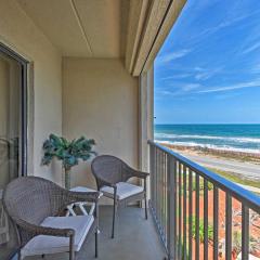 Oceanfront Ormond Beach Getaway with Balcony!