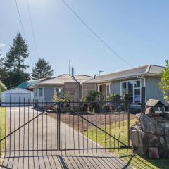 Cosy family home with a sunny deck