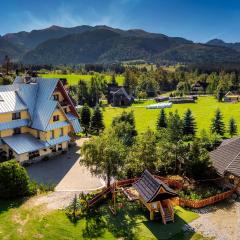 Willa Izydor, widok na Tatry, pyszne posiłki