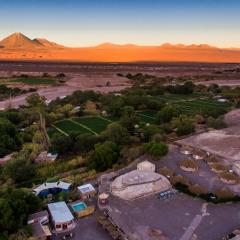 Altos de Quitor, Glamping