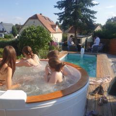 Ferienwohnung Moritzburg mit Pool