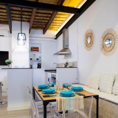 FLORIT FLATS - Cabanyal 3 Bedroom WIFI AC Terrace Beach Penthouse