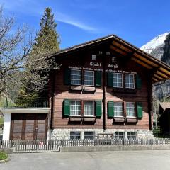 Familienferien im Chalet Bärgli Kandersteg