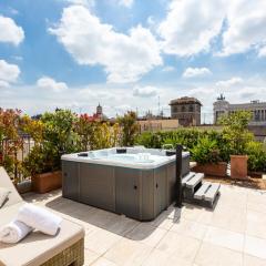 Amazing Penthouse Piazza Venezia