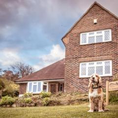 Green Pastures cottage in South Downs