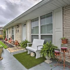 2 Mi to TPC Louisiana Avondale Apt with Patio