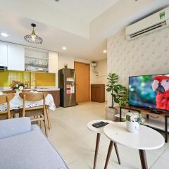 High Class 2 Bedrooms Masteri Thao Dien Apartment, Fully Furnished With Full Amenities