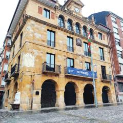 Apartamento frente al ayuntamiento de Bermeo