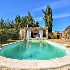 Gorgeous Home In Mejannes-les-ales With Kitchen