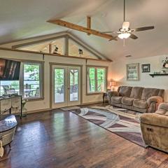 Spacious and Elegant Mountain View Cabin with Deck!