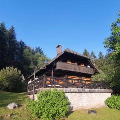 Cottage in the woods - Lake Bohinj