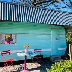 Retro Caravans at Valentia Island Escape