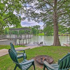 Seguin Home on Lake Placid with Boat Dock!