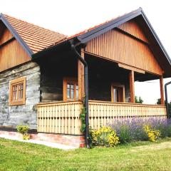 Traditional Croatian Cabins with Spa